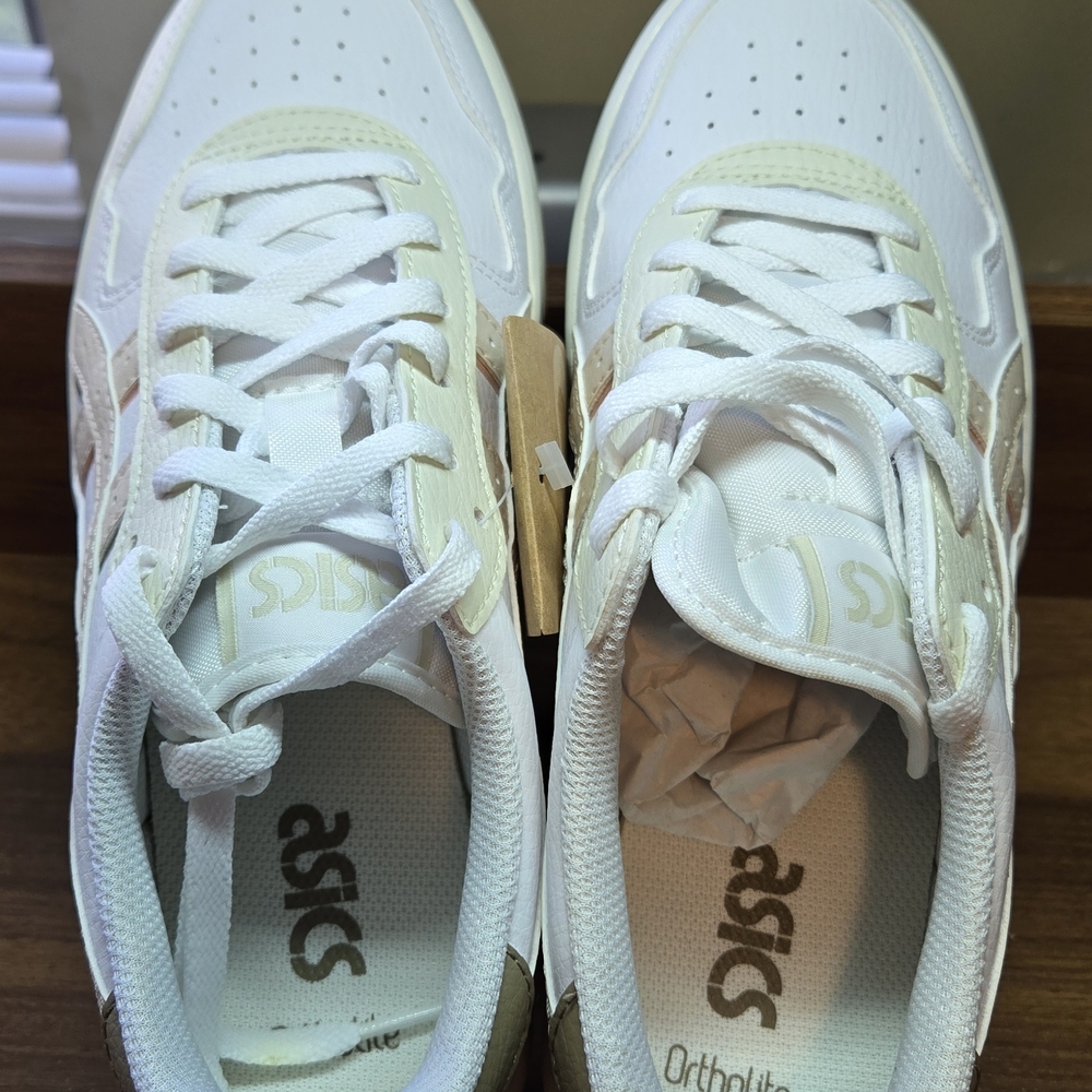 ASICS Women's Japan S PF White Sneakers - Picture 5 of 6